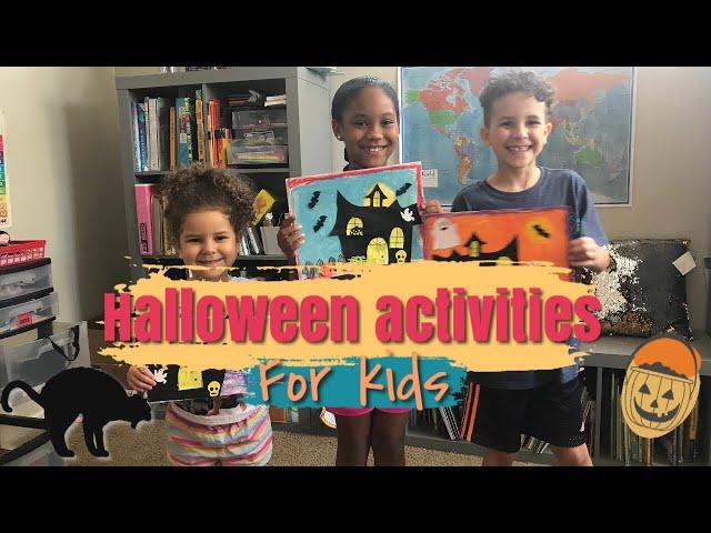 CHRISTIAN HALLOWEEN ACTIVITIES || Homeschool Day in the Life