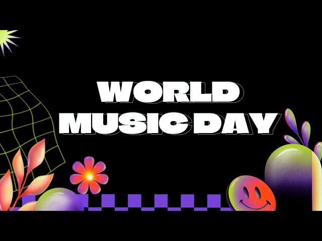 Harmony Across Borders: Celebrating World Music Day in 4 Languages With Artist Aloud