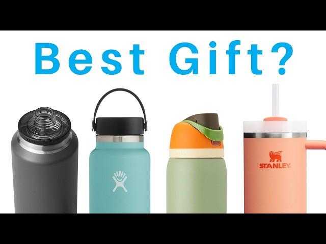 What Water Bottle is the Best to Give as a Gift? (By Age and Hobby)