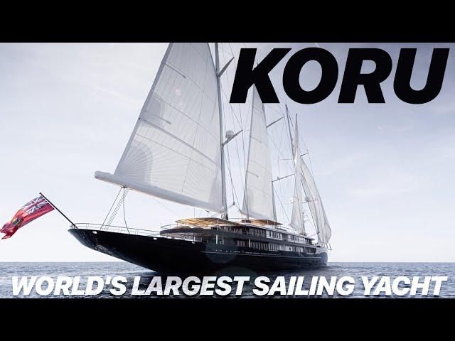 Jeff Bezos's Koru Yacht: A Luxury Escape