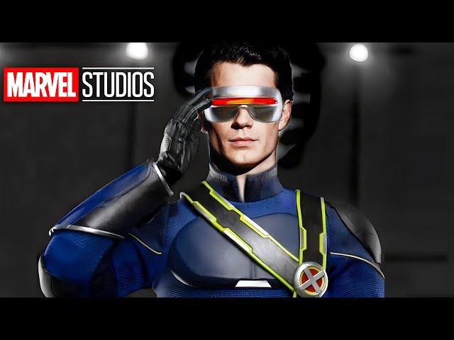 Is HENRY CAVILL Playing CYCLOPS In MCU?! New MCU Leader