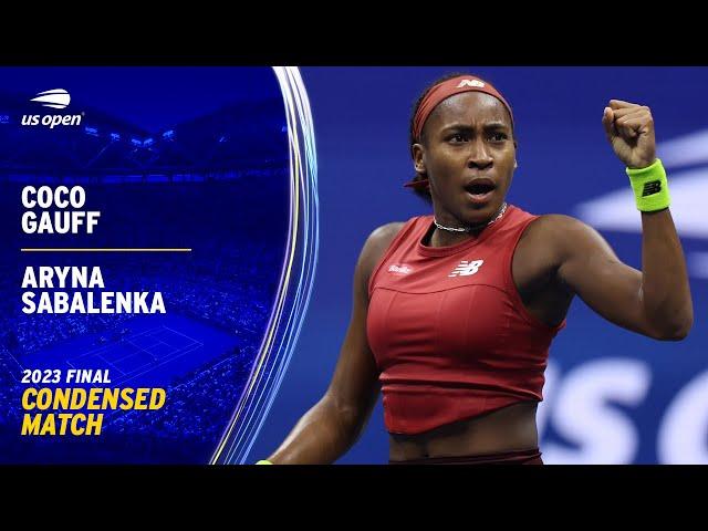 Coco Gauff vs. Aryna Sabalenka Condensed Match | 2023 US Open Final