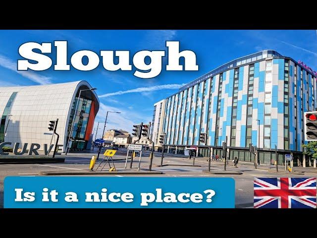 WOULD YOU MOVE TO SLOUGH ?