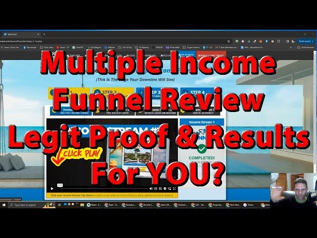 Multiple Income Funnel Review - Proof & Legit Results