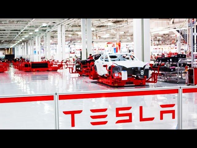 National geographic megafactories - Tesla