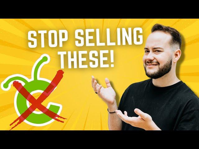 NEVER SELL THESE CRAFTS…EVER!