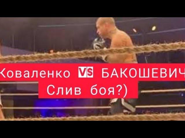 СЛИВ БОЯ ! КОВАЛЕНКО и БАКОШЕВИЧ #попмма #правда