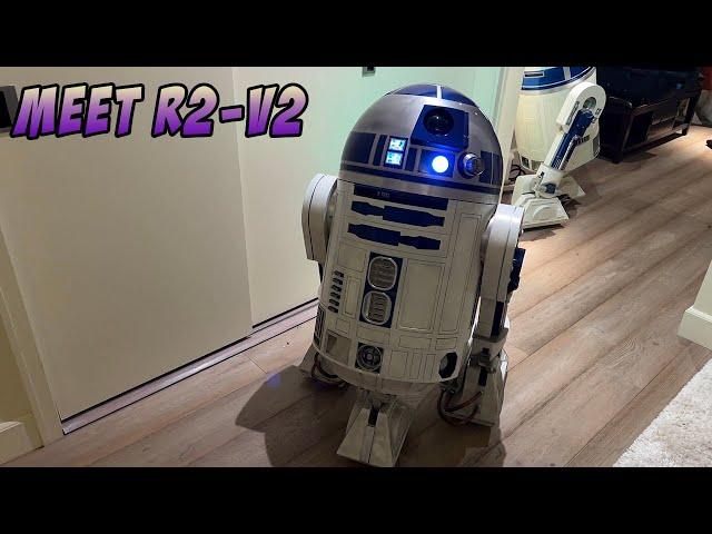 R2-D2 Version 2.0 Unveiled!