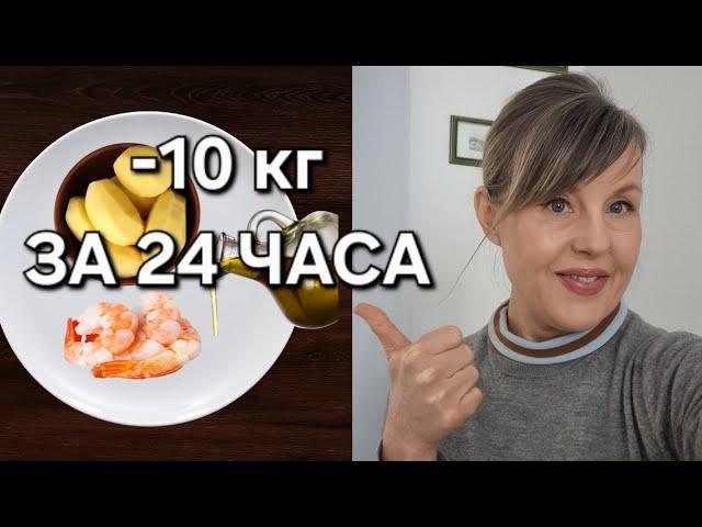 Как убрать Вздутие за 24 часа и чувствовать себя легче на 10 кг. Меню от Французского нутрициолога