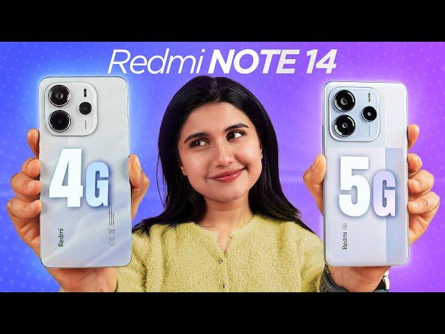 Redmi Note 14 Unboxing & Review: 4G vs 5G कुन किन्ने त?