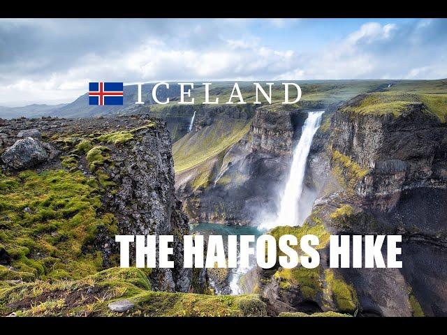 Hiking in Iceland EP 8: The Haifoss Hike & the Hidden Gorge no one goes to