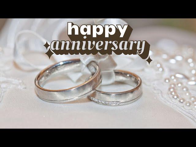 Happy Wedding Anniversary!