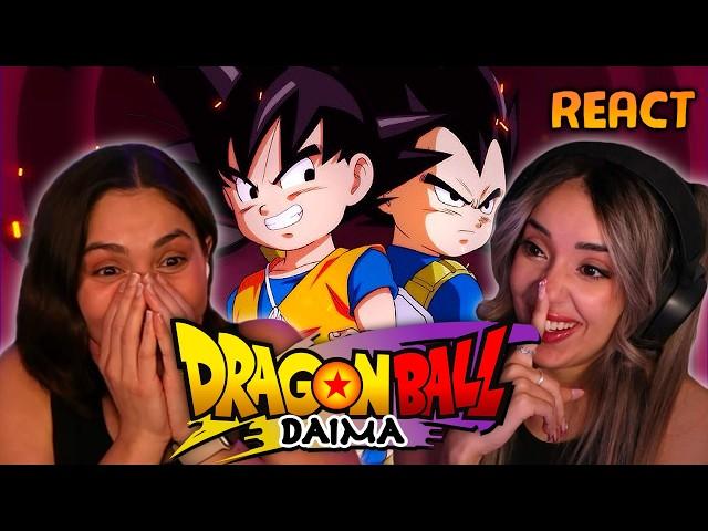 THIS IS NOT MADE FOR BEGINNERS  |The Funniest Dragonball Daima Eps 1 React