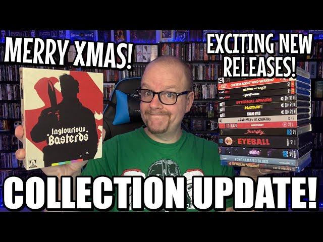 BLURAY Collection UPDATE! | Exciting NEW Releases From ARROW Video, Kino Lorber, And 88 Films!