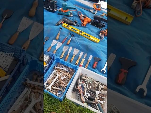 market/carboot sale #market #fleamarket #carbootsale #thrift #treasurehunting #shorts #junk #toos