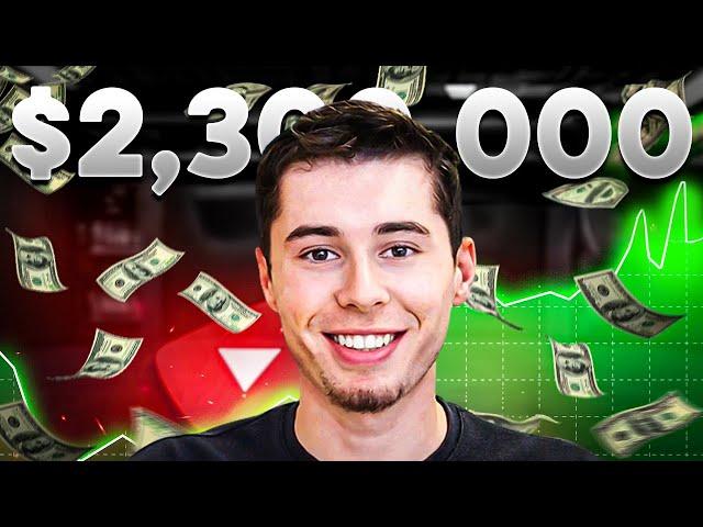 How I Make Money on YouTube (The Only 4 Ways)