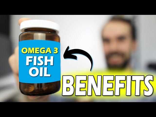 5 HUGE Benefits Of Omega 3 Fish Oil