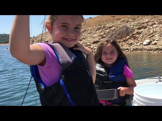 The Hunt for a Ten Pound Bass New Melones Lake Episode 1