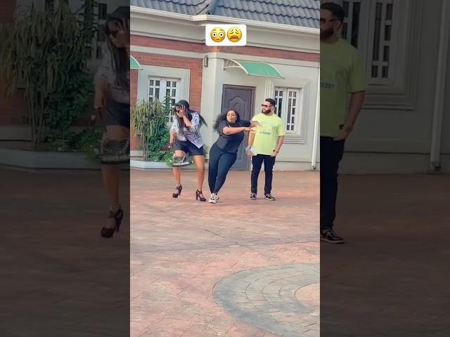 Georgina Ibeh slaps Uju Okoli on set  with flashboy watching #shorts #motionpicturestv #nolly