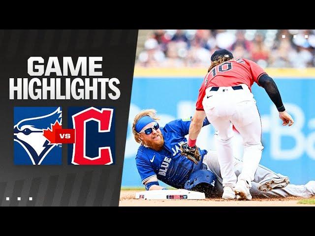 Blue Jays vs. Guardians Game Highlights (6/23/24) | MLB Highlights