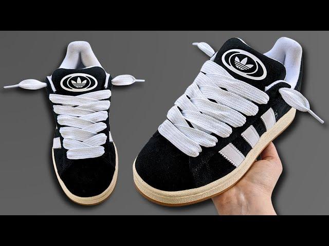 HOW TO LACE ADIDAS CAMPUS 00s (BEST WAY!)