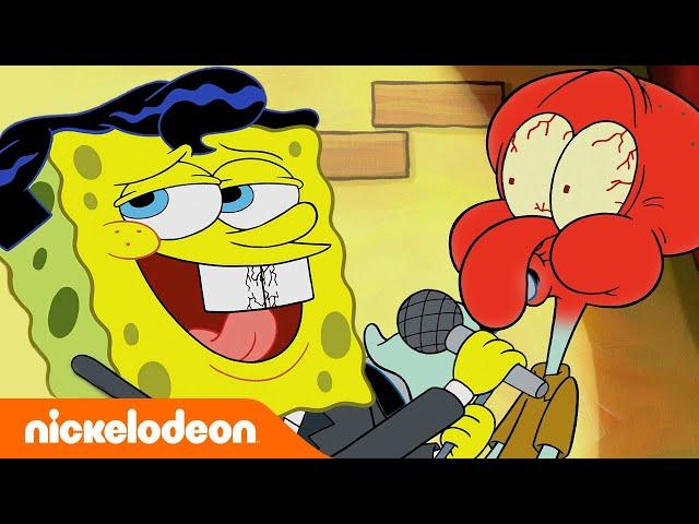 SpongeBob Schwammkopf | SpongeBob bekommt neue Zähne! | Nickelodeon Deutschland