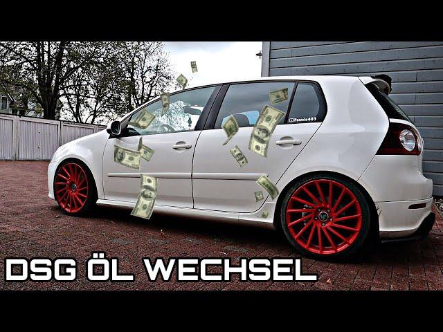 VW GOLF 5 GTI | FRISCHES DSG ÖL - EIN SERVICE DER GEMACHT WERDEN MUSSTE !!