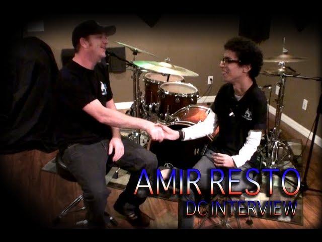 Amir Resto - Drummer Connection Interview