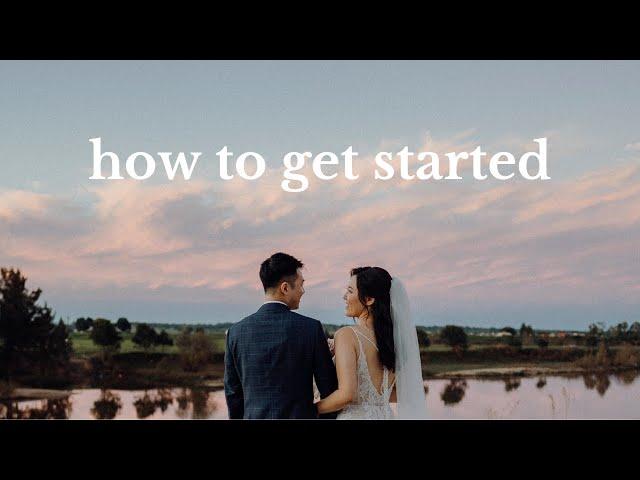 How To Start A Wedding Photography/Videography Business In 2024 (A Beginner's Guide)