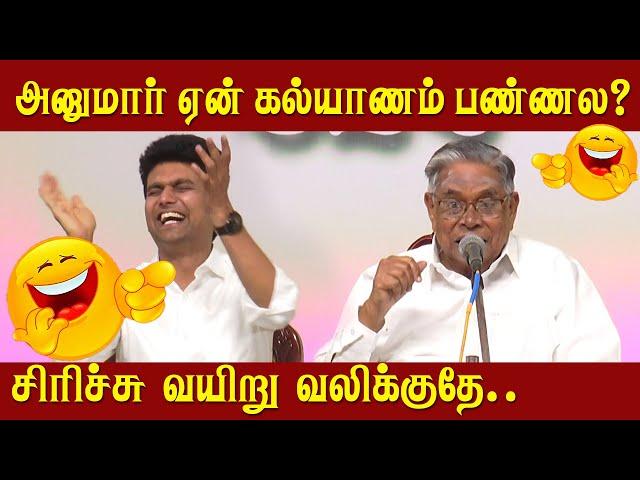 Shanmuga Vadivel Ayya Latest Comedy Speech | LOL Erode Mahesh #Vetriyinvazhi