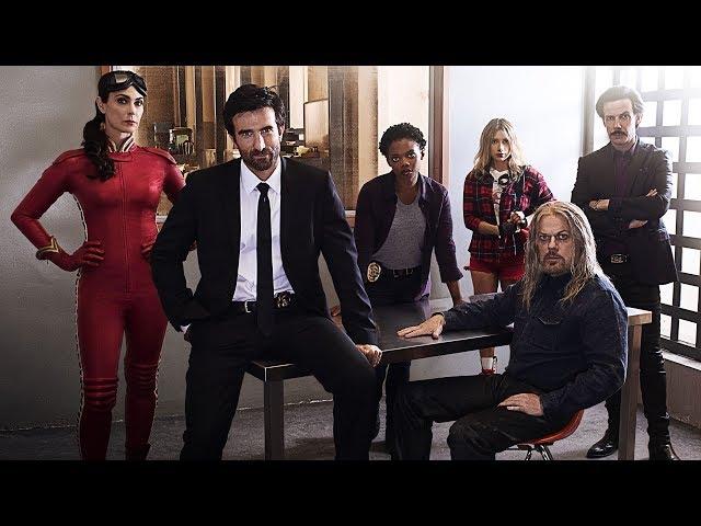 Powers - TV Show - Season 1 - HD Trailer