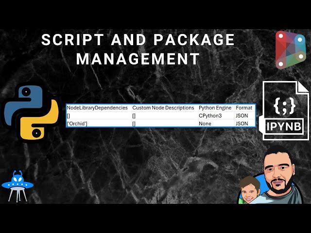 Dynamo | Script and Package Management