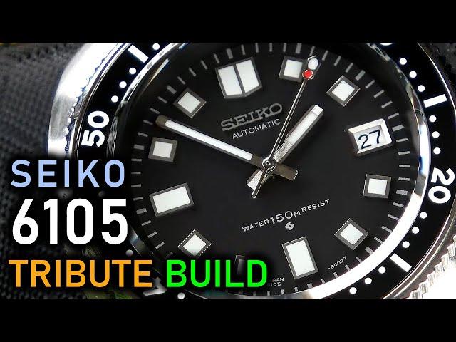 SEIKO 6105 "Willard" Tribute Build/Mod