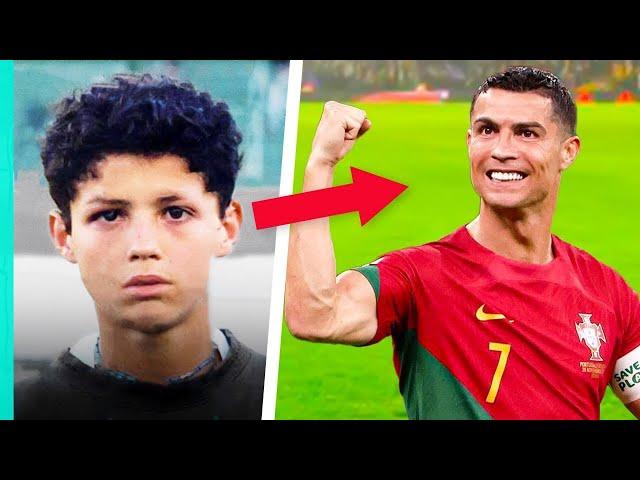 RONALDO Fakir Bir Çocuk Nasıl FUTBOL STARI Oldu