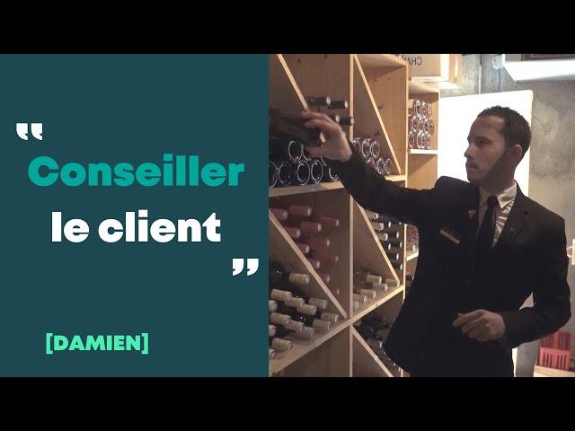 Le métier de sommelier