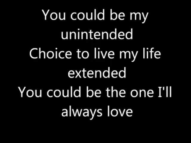 Muse-Unintended (Lyrics)