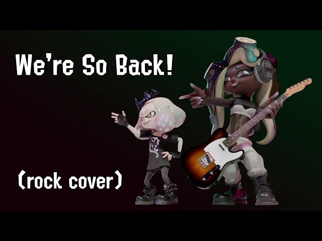 Off the Hook - We're So Back! (rock cover by Optimus97)