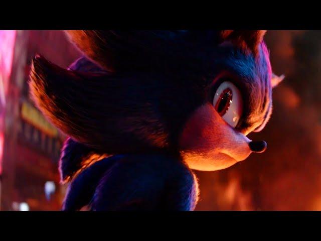 Shadow VS Sonic, Tails & Knuckles | Sonic Movie 3