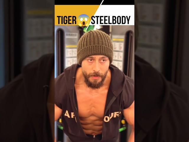 Tiger Shroff New Movie Baaghi 4 Steel Body #shorts #trending #youtubeshorts #tigershroff #baaghi4