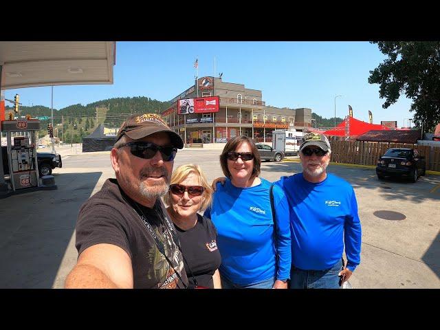 Part 9 Day trip to Sturgis days before the event