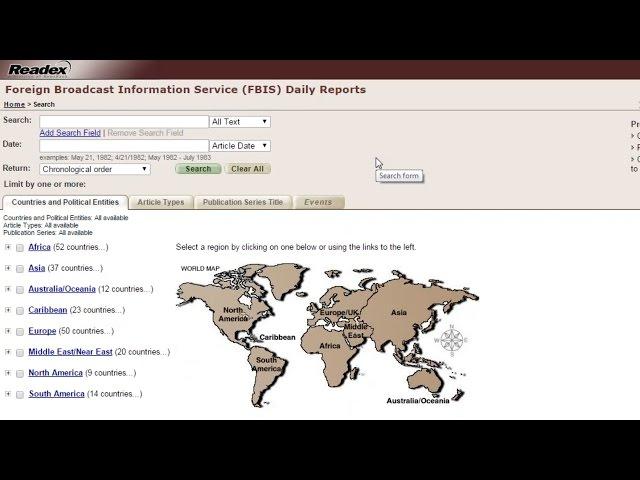 ON-DEMAND TRAINING: Open Source Intelligence Archive