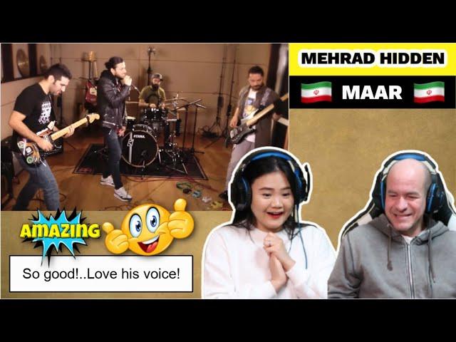 MEHRAD HIDDEN - MAAR  (studio version) |REACTION!