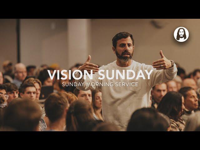 Vision Sunday | Jesus Image | Sunday Morning Service | December 1st, 2024