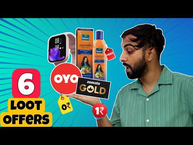 BIG LOOT: Free Oyo Stay, Smartwatch & ₹1 Zomato Gold!