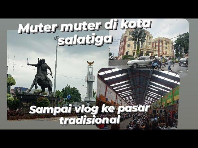 NGABUBURIT di KOTA SALATIGA.  ZONA gabut Vlog