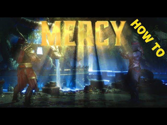 Mortal Kombat 11 How To Perform a Mercy (Mercy Tutorial for PS4, XBox One, Switch, PC)