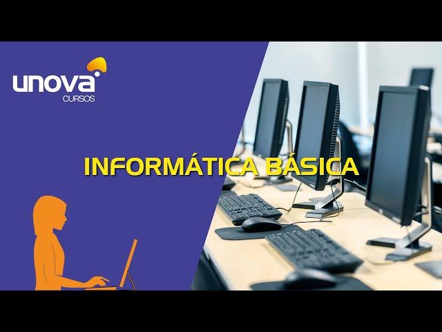 Curso de Informática Básica Gratuito | Unova Cursos