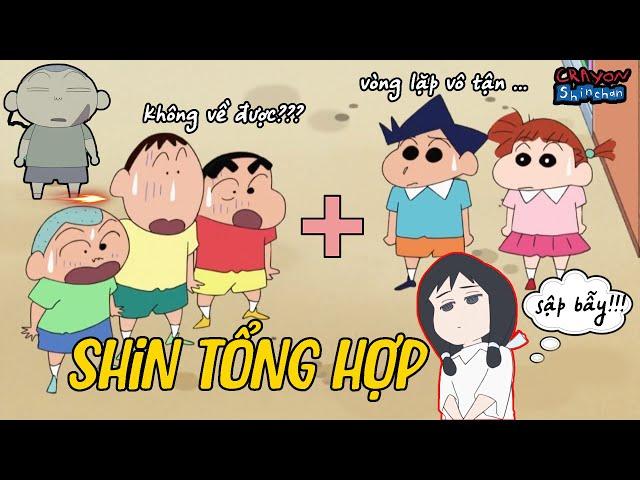 Shin Tổng Hợp Hài Hước Nhất - Phần 38 | Review Shin Cậu Bé Bút Chì Hay Nhất | Xóm Anime