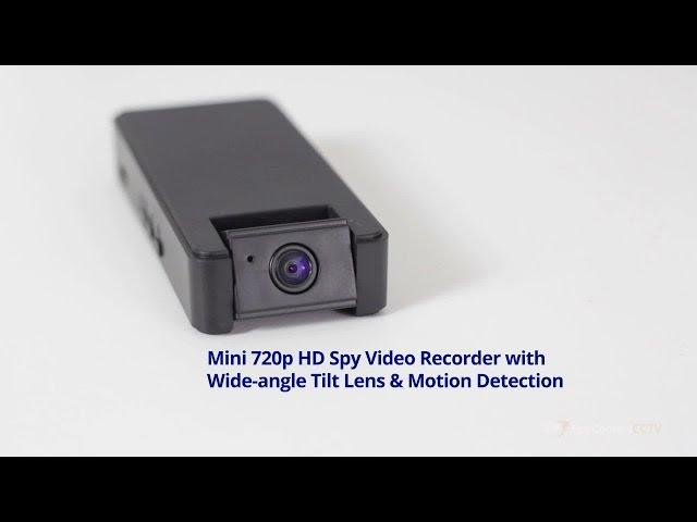 Z16 720p HD Mini Hidden Camera for Home Use