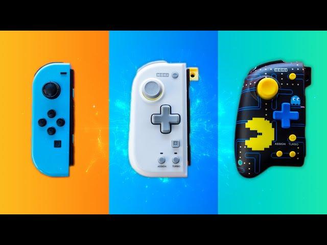 The New Bigger Smaller JoyCon